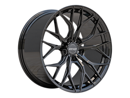 FORGED STEALTH GLOSS BLACK 20x9,0 / 20X11