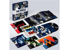 POLICE,The-EVERY MOVE YOU MAKE: THE STUDIO RECORDI