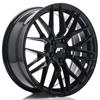 JR Wheels JR28 20x10 ET20-40 5H BLANK Gloss Black 