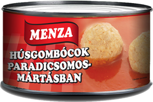 MENZA Köttbullar i Tomatsås 400g / Húsgombóc Para.