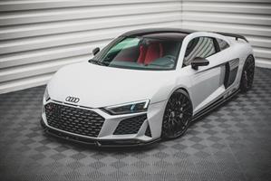 Frontleppe Audi R8 Mk2 Facelift Gloss black 18-