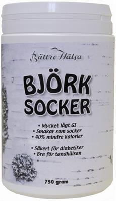 Björksocker 750 g