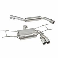 YP3 Cobra Sport Cat Back Exhaust System MX-5 ND Resonated