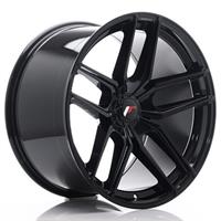 JR Wheels JR25 20x10 ET20-40 5H BLANK Gloss Black 