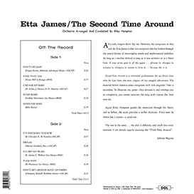 Etta James-The second time around