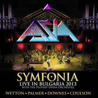 Asia-With The Plovdiv Opera Orchestra ‎–Symfonia 