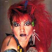 Cyndi Lauper-Live at the Summit,houston 1984