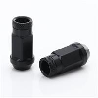 Japan Racing smidda JN1 Svarta M12x1,5 (20-pack)