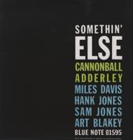 Cannonball Adderley -Somethin' Else