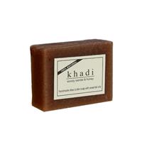 Natural Sheabutter soap WoodySandal & Honey 100 gr