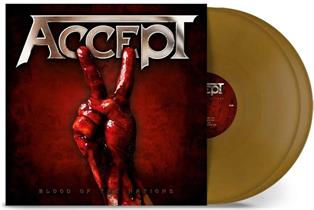 Accept-Blood Of The Nations (LTD)