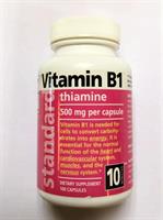 B1 500 mg Tiamin 