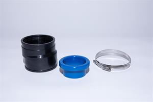 Complete step-coupling DN100