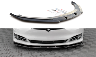  Frontleppe V.1 Tesla Model S Carbon look 2016- 