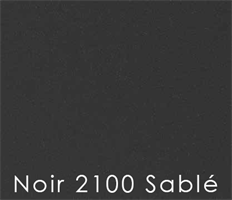 Cit i lä tillval: NOIR 2200 svart sablé