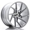 JR Wheels JR33 20x10 ET20-40 5H BLANK Silver Machi