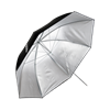 Umbrella Ultra Silver Ø 105 cm
