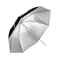 Umbrella Ultra Silver Ø 105 cm