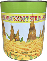 Bambuskott strimlad 6x3kg