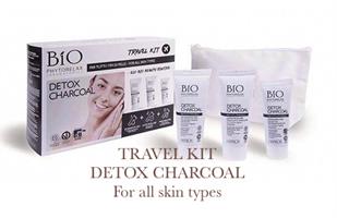 Travel Kit Detox Charcoal