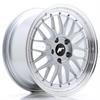 JR Wheels JR23 20x10 ET20-38 5H BLANK Hyper Silver