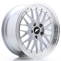 JR Wheels JR23 20x9 ET20-50 5H BLANK Hyper Silver 