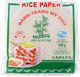 *Rice paper 22cm 36x400g(FRIED