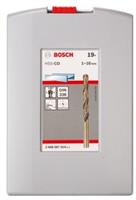19-osainen HSS-CO MET sarja Bosch