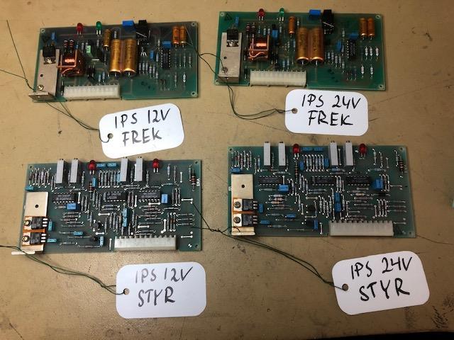 IPS FREK och STYR 12V och 24V