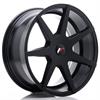 JR Wheels JR20 20x8,5 ET20-40 5H Blank Matt Black