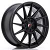 JR Wheels JR22 19x8,5 ET35-43 5H BLANK Matt Black