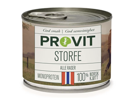 PROVIT Gobiten Boksemat Storfe 185g 12stk