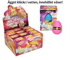 Ägg-kracking enhörning