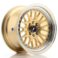 Japan Racing JR-10 15x8 4x100/114.3 ET15 Gold