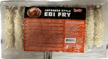 Tempura Ebi fly 2L Shirakiku 20x250G