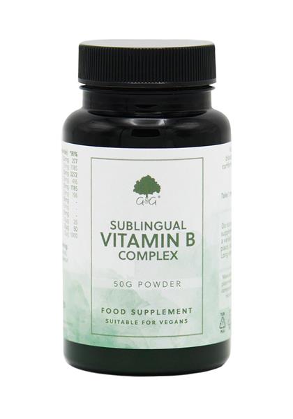 Sublingual Vitamin B Komplex 50 g