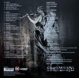 Black Label Society ‎-Unblackened(LTD 3LP)