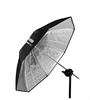 Umbrella Shallow Silver S (85cm/33")