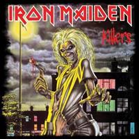 Iron Maiden-Killers(Lerret)