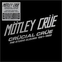 Motley Crue-Crücial Crüe(LTD Splatter)
