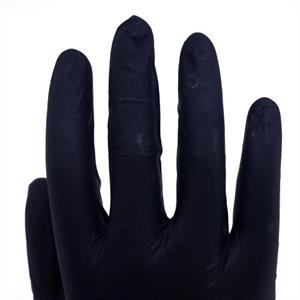Nitril Gentle Touch Black Engångshandske storlek 9 (10, 11)
