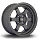 Rota Grid V 15x7" 4x100 ET20, Satin Black