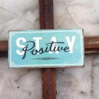 Magnet Stay positive