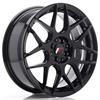  JR Wheels JR18 19x8,5 ET25-42 5H Blank Glossy Bla