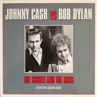 Johnny Cash Vs Bob Dylan ‎– The Singer And The Son(Red)