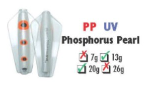 Tasmanian Devil #PP Phosphorus Pearl 13.5 gram