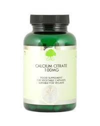 Kalcium Citrat 100 mg