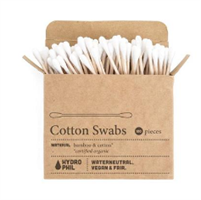 Bamboo cotton swabs