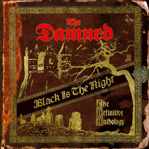 The Damned-Black Is The Night...(LTD)