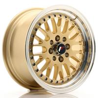 Japan Racing JR-10 15x7 4x100/108 ET30 Gold